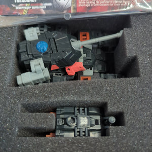 Treadshot 2014 BOTCON Transformer Figure in box FRENLY BRICKS - Open 7 Days