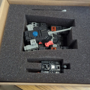 Treadshot 2014 BOTCON Transformer Figure in box FRENLY BRICKS - Open 7 Days