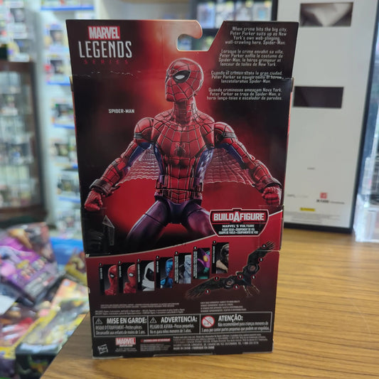 Hasbro Marvel Legends SPIDER-MAN HOMECOMING MCU MIB NEW vulture BAF 2016 MOC 🔥 FRENLY BRICKS - Open 7 Days