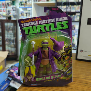 DONNIE THE WIZARD Teenage Mutant Ninja Turtles Action Figure TMNT Playmates 2013 FRENLY BRICKS - Open 7 Days