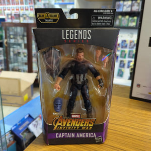 Marvel Legends Captain America Thanos Infinity War 2017 SEALED FRENLY BRICKS - Open 7 Days