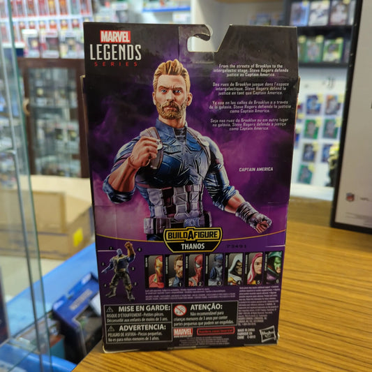 Marvel Legends Captain America Thanos Infinity War 2017 SEALED FRENLY BRICKS - Open 7 Days