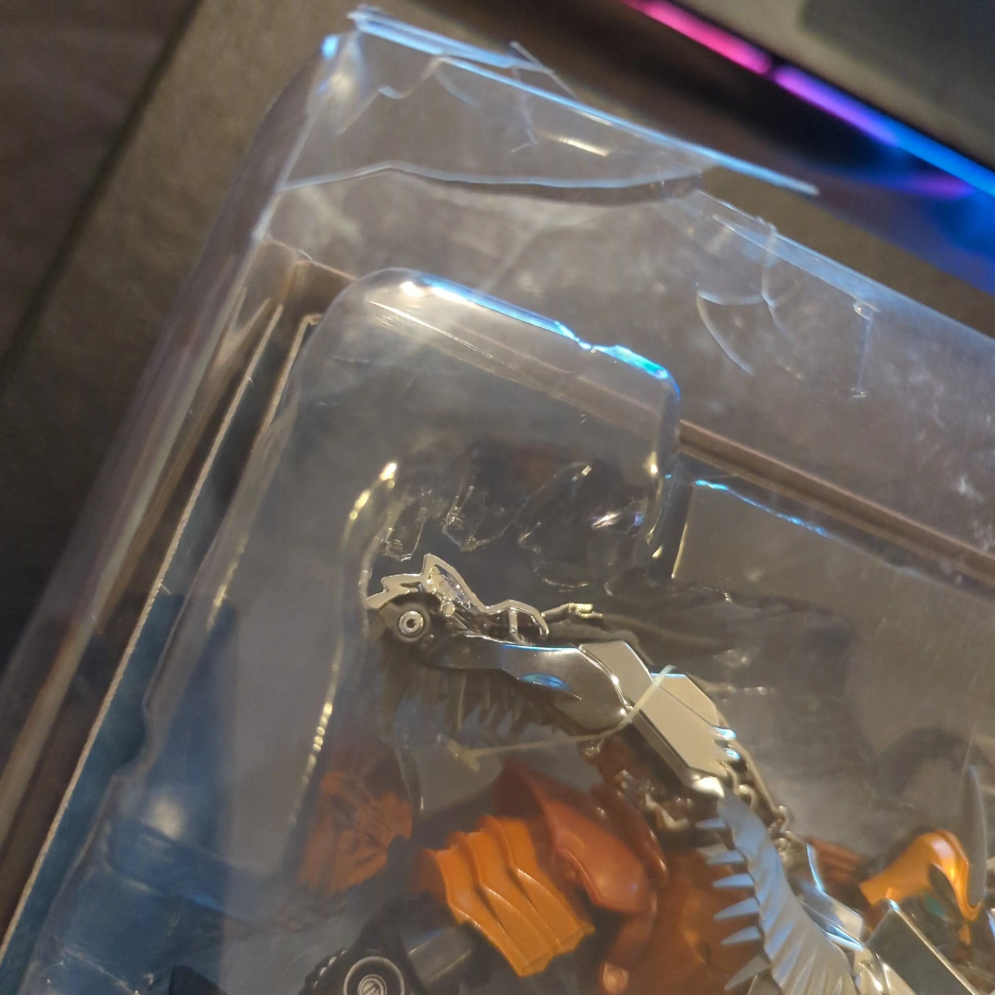 Transformers Age Of Extinction AOE Leader Class Grimlock *box damage* FRENLY BRICKS - Open 7 Days