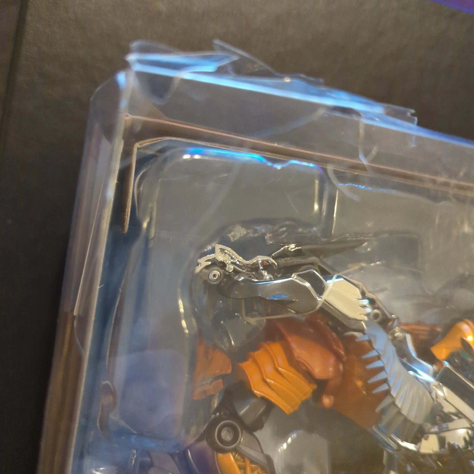 Transformers Age Of Extinction AOE Leader Class Grimlock *box damage* FRENLY BRICKS - Open 7 Days