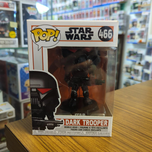 Funko Pop! Vinyl Star Wars Dark Trooper (466) FRENLY BRICKS - Open 7 Days