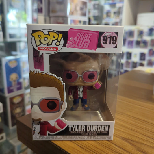 Funko POP! Movies Fight Club Tyler Durden #919 Vinyl Figure FRENLY BRICKS - Open 7 Days