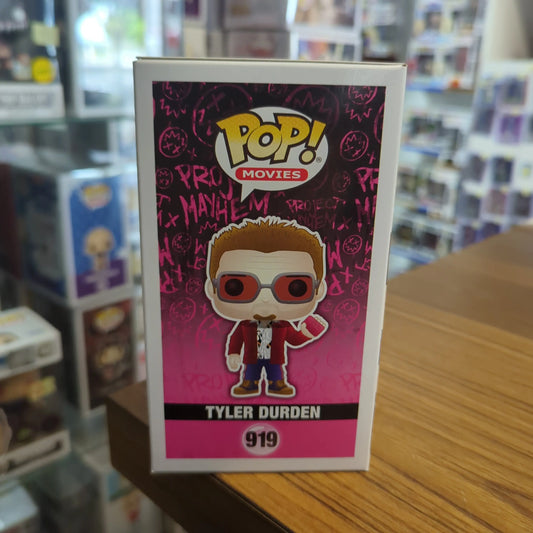 Funko POP! Movies Fight Club Tyler Durden #919 Vinyl Figure FRENLY BRICKS - Open 7 Days