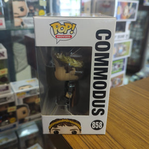 Funko POP! Movies Gladiator Commodus #858 Vinyl Figure FRENLY BRICKS - Open 7 Days