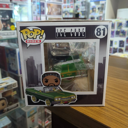 Funko Pop! Music - Ice Cube in Impala (6 inch) Vinyl Figure FRENLY BRICKS - Open 7 Days