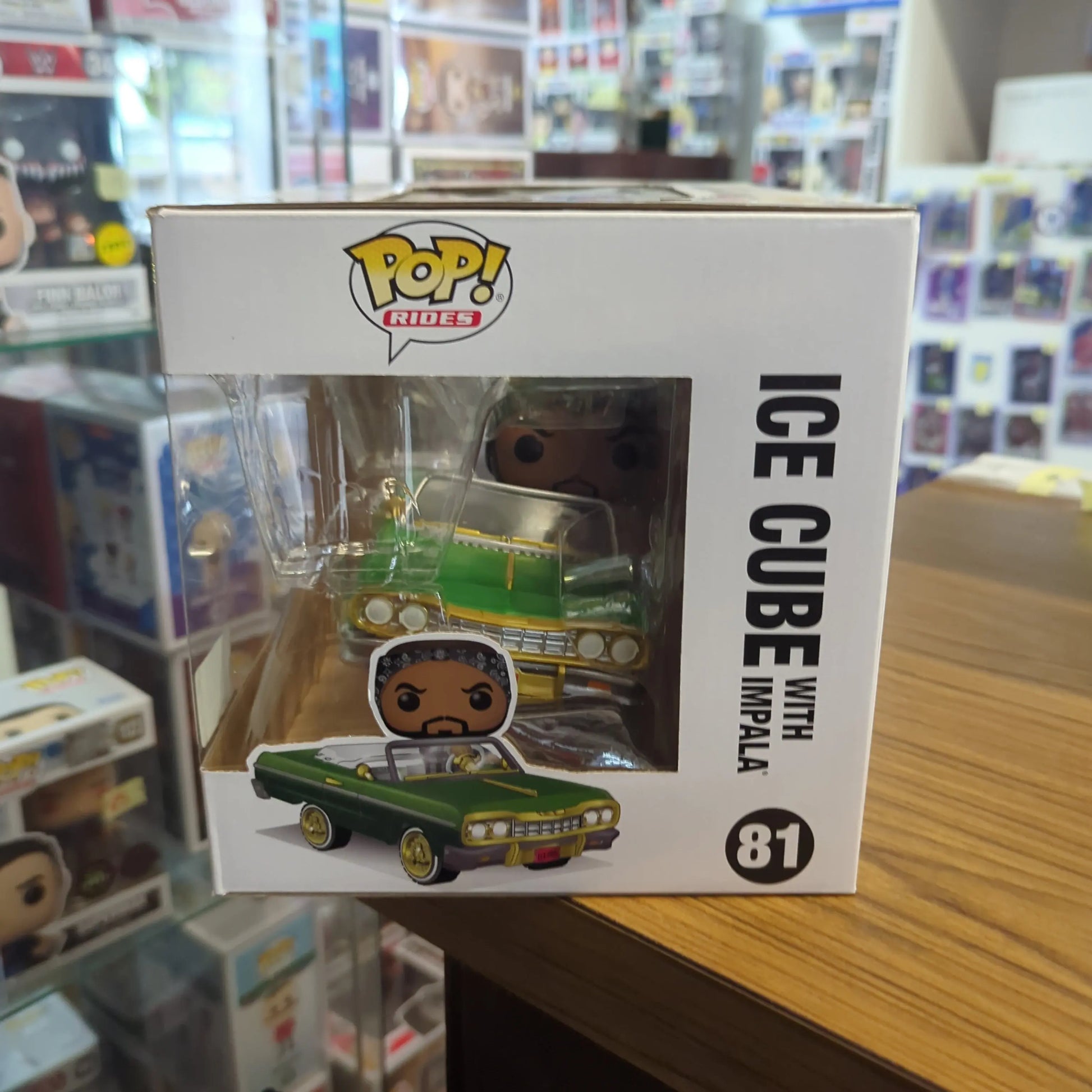 Funko Pop! Music - Ice Cube in Impala (6 inch) Vinyl Figure FRENLY BRICKS - Open 7 Days