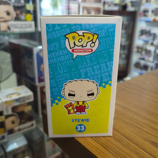 Stewie 33 ~ Family Guy ~ Funko Pop Vinyl ~ Animation FRENLY BRICKS - Open 7 Days