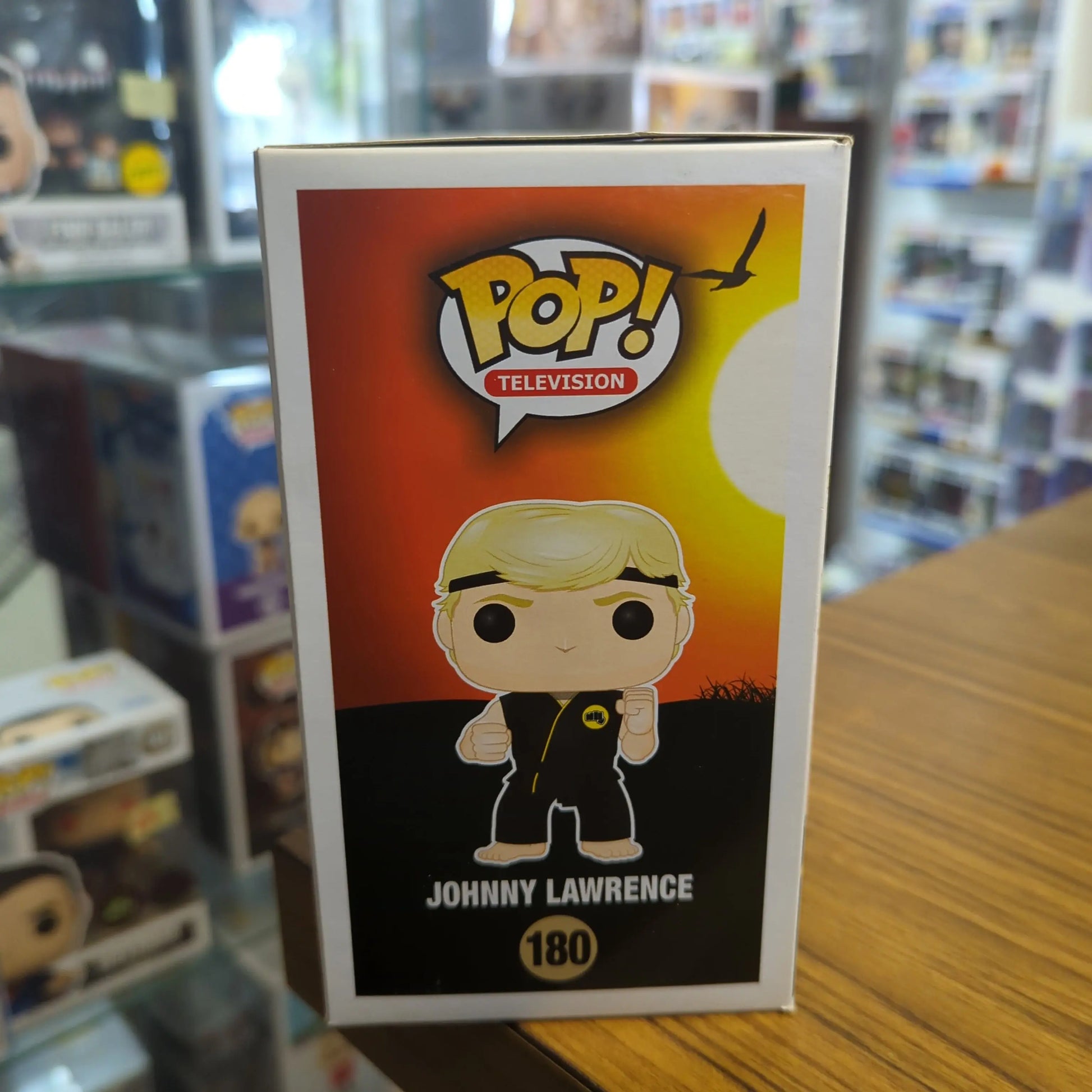 Funko Pop The Karate Kid Johnny Lawrence #180 FRENLY BRICKS - Open 7 Days