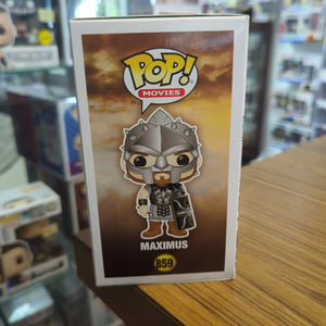 FUNKO POP MOVIES GLADIATOR #859 MAXIMUS (POPCULTCHA) VINYL FIGURE FRENLY BRICKS - Open 7 Days