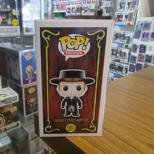 Sheriff Chris Mannix 258 Funko Pop Vinyl The Hateful Eight 2015 Figure Toy FRENLY BRICKS - Open 7 Days