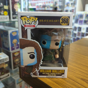 Funko Pop! Vinyl: Braveheart William Wallace #368 FRENLY BRICKS - Open 7 Days