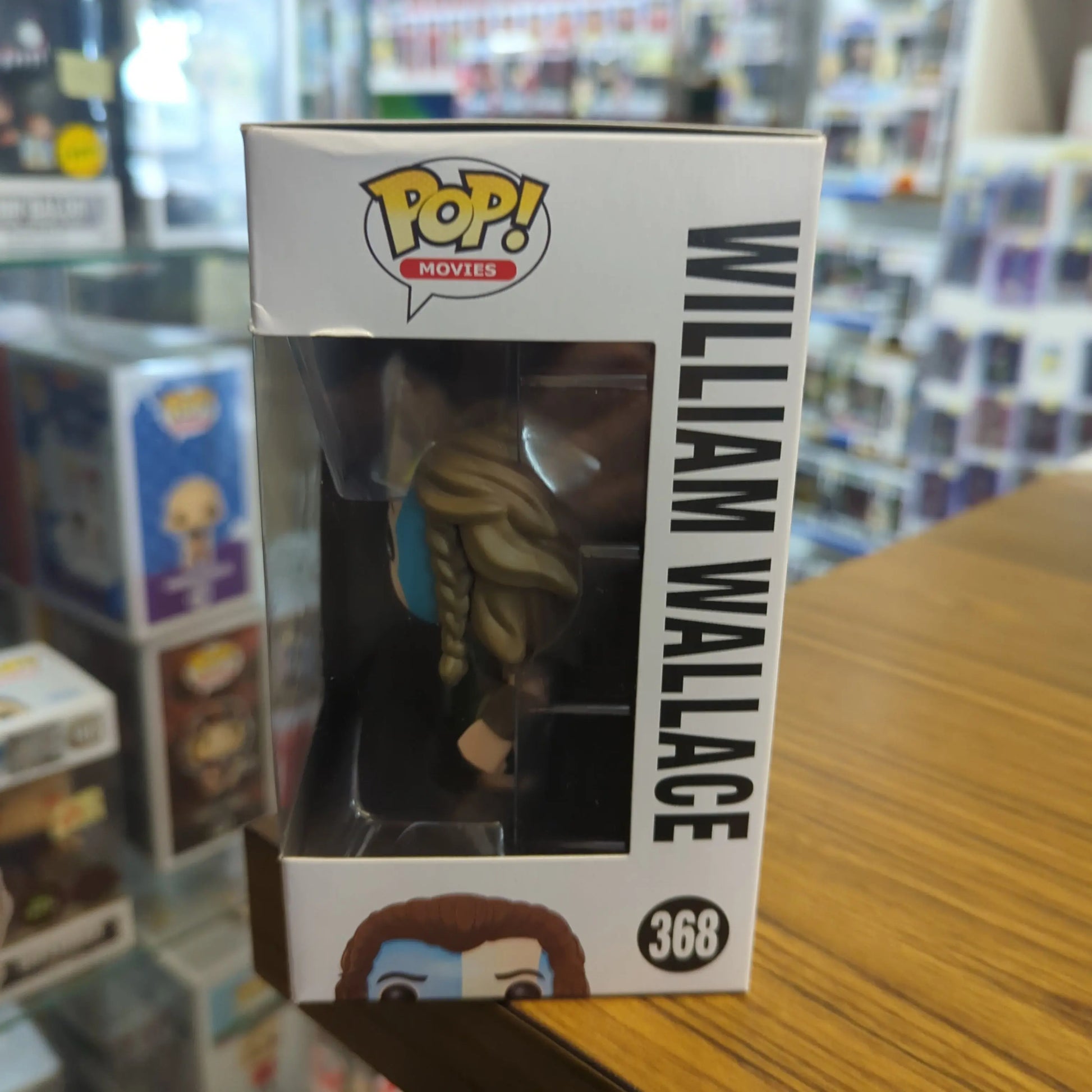 Funko Pop! Vinyl: Braveheart William Wallace #368 FRENLY BRICKS - Open 7 Days