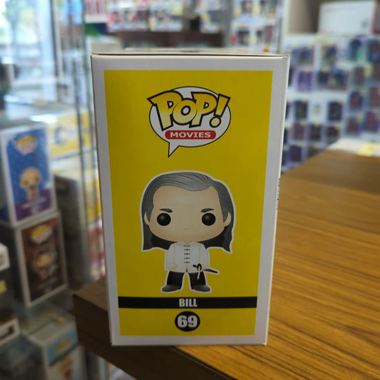 Funko POP! Movies Kill Bill Bill #69 Vinyl Figure FRENLY BRICKS - Open 7 Days