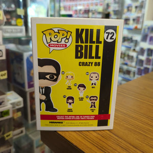 Funko POP! Movies Kill Bill Crazy 88 #72 O-Ren Ishii's Japan Army Action Figure FRENLY BRICKS - Open 7 Days