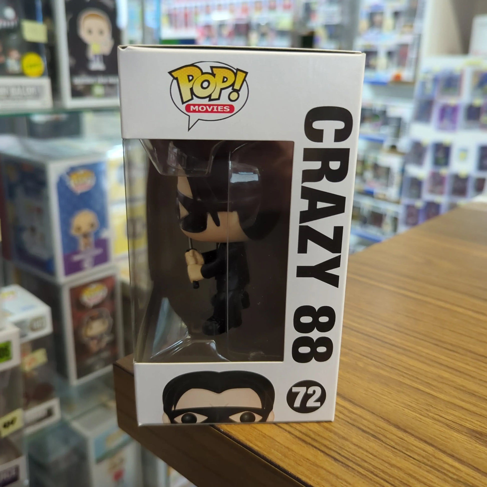 Funko POP! Movies Kill Bill Crazy 88 #72 O-Ren Ishii's Japan Army Action Figure FRENLY BRICKS - Open 7 Days