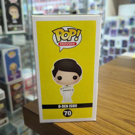 Kill Bill O-Ren Ishii Funko Pop! Vinyl #70 FRENLY BRICKS - Open 7 Days