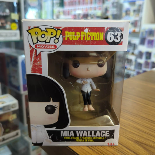 Funko Pop! Pulp Fiction Mia Wallace 63 Uma Thurman FRENLY BRICKS - Open 7 Days