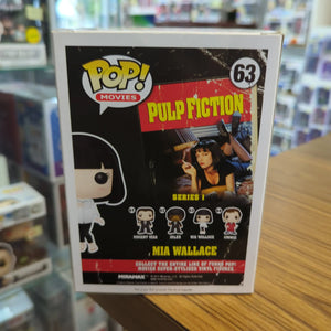 Funko Pop! Pulp Fiction Mia Wallace 63 Uma Thurman FRENLY BRICKS - Open 7 Days