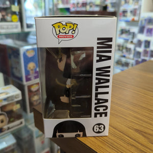 Funko Pop! Pulp Fiction Mia Wallace 63 Uma Thurman FRENLY BRICKS - Open 7 Days