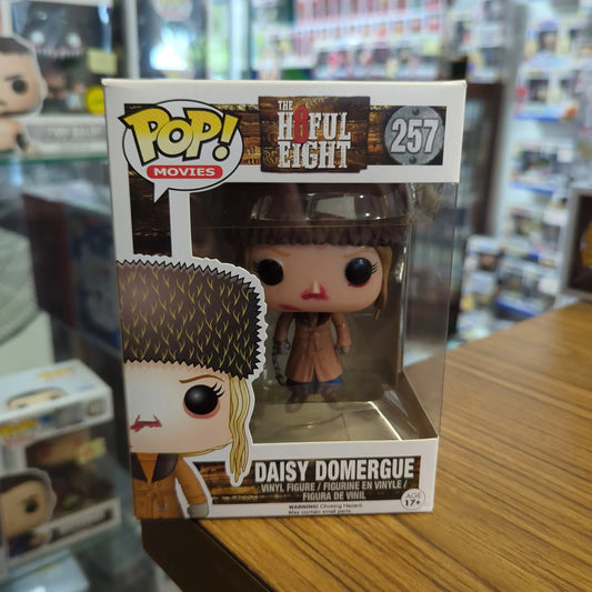 Daisy Domergue 257 h8teful eight Funko POP! Movies FRENLY BRICKS - Open 7 Days