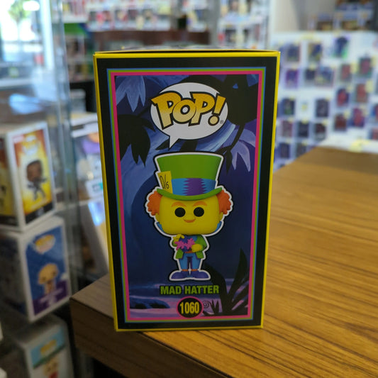 Funko Pop! Vinyl: Disney - Mad Hatter - Funko Web (FW) (Exclusive) #1060 FRENLY BRICKS - Open 7 Days