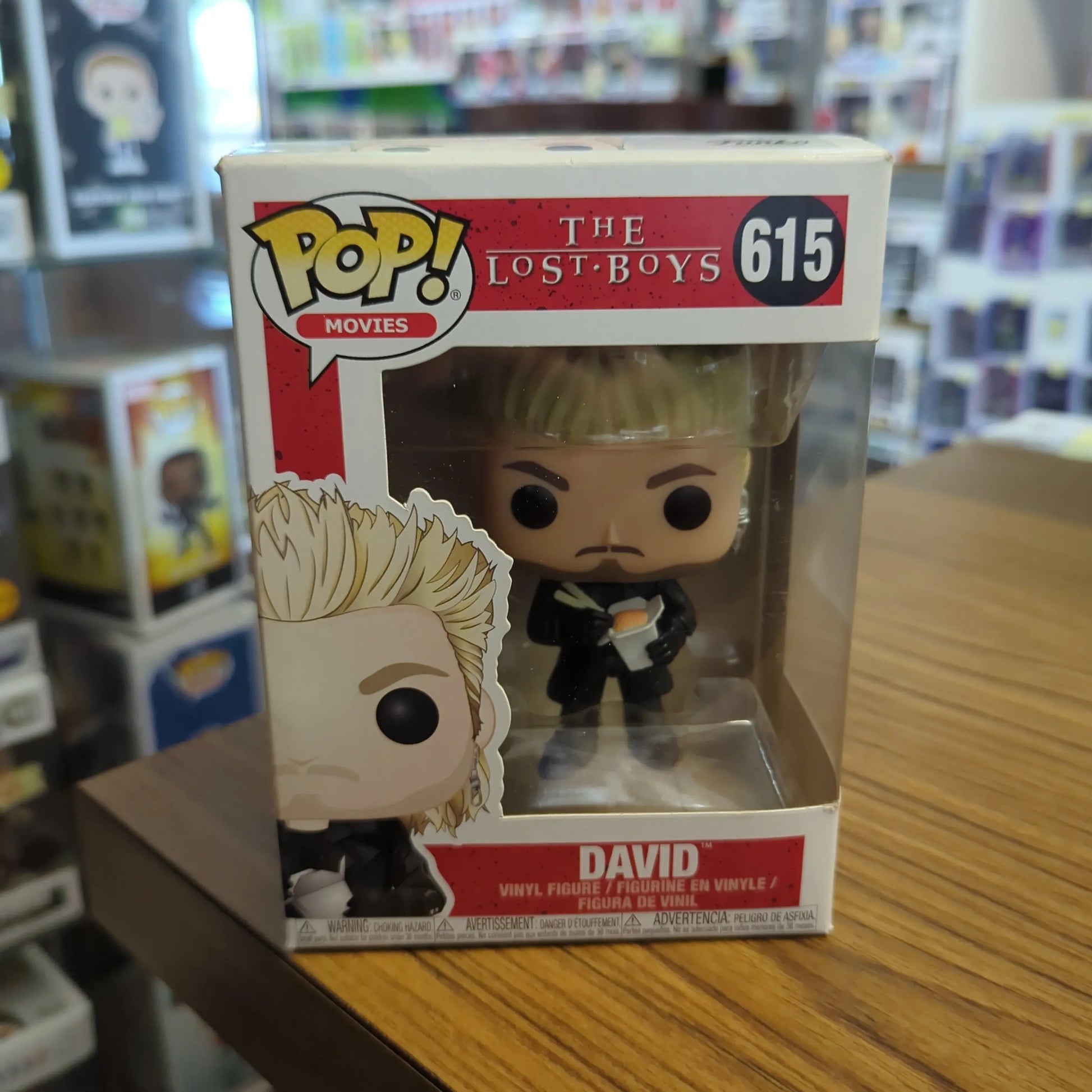 David #615 : Funko Pop Vinyl :The Lost Boys FRENLY BRICKS - Open 7 Days