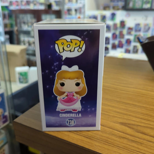 Funko Pop! Disney Cinderella Diamond Collection #738 Vinyl Edition Special edition FRENLY BRICKS - Open 7 Days