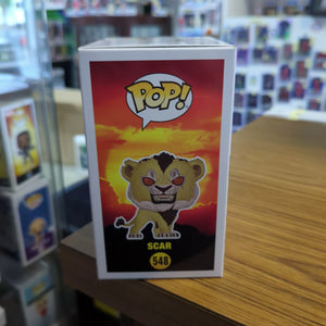 #548 Scar - Disney The Lion King - Genuine Funko POP FRENLY BRICKS - Open 7 Days