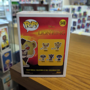 #548 Scar - Disney The Lion King - Genuine Funko POP FRENLY BRICKS - Open 7 Days