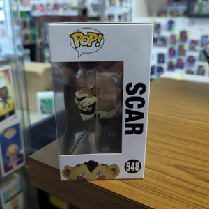 #548 Scar - Disney The Lion King - Genuine Funko POP FRENLY BRICKS - Open 7 Days