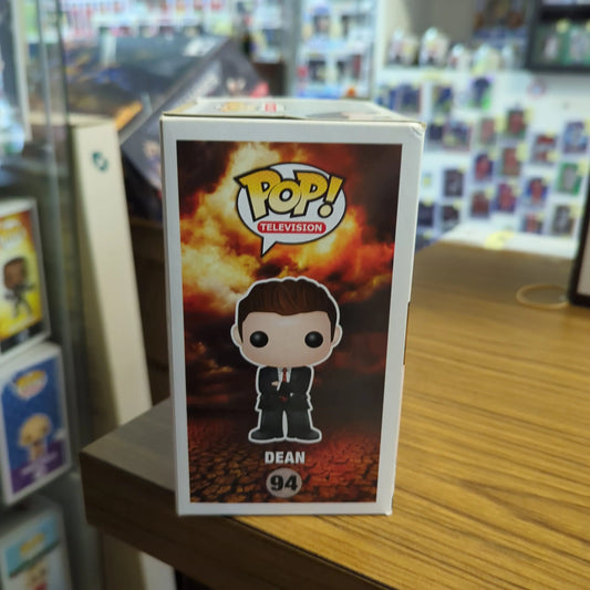 Funko Pop! Vinyl: Supernatural Series  No. 94 Dean *box damage* FRENLY BRICKS - Open 7 Days