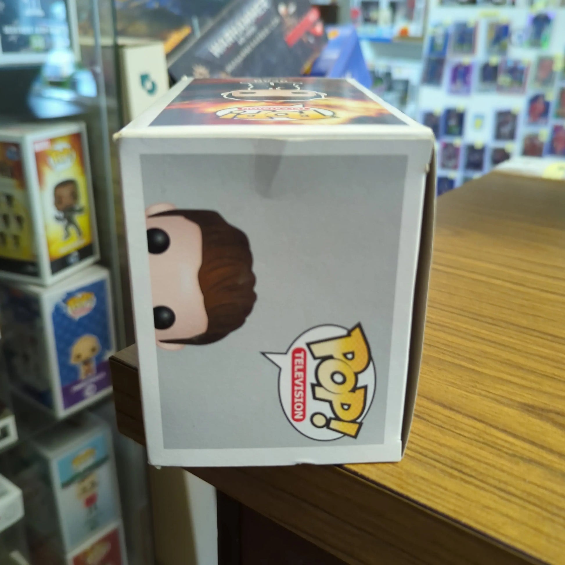 Funko Pop! Vinyl: Supernatural Series  No. 94 Dean *box damage* FRENLY BRICKS - Open 7 Days