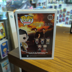 Funko POP! Vinyl Supernatural Castiel Leviathan Rare Vaulted #95 Television FRENLY BRICKS - Open 7 Days