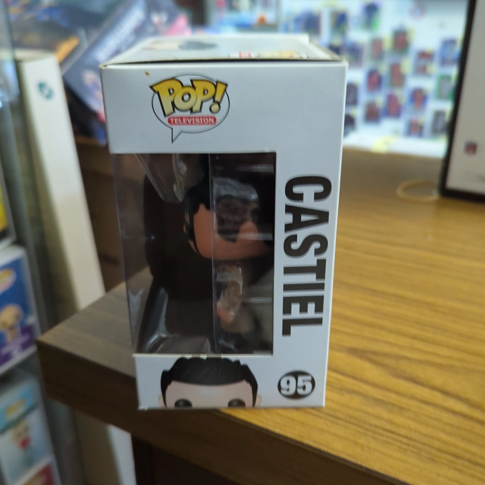 Funko POP! Vinyl Supernatural Castiel Leviathan Rare Vaulted #95 Television FRENLY BRICKS - Open 7 Days