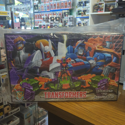 Transformers Timelines TFCC Pirates vs Knights 2014 Botcon Box Set FRENLY BRICKS - Open 7 Days