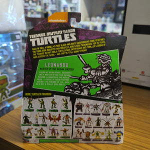 Original Comic Book LEONARDO - 2014 Playmates Teenage Mutant Ninja Turtles FRENLY BRICKS - Open 7 Days