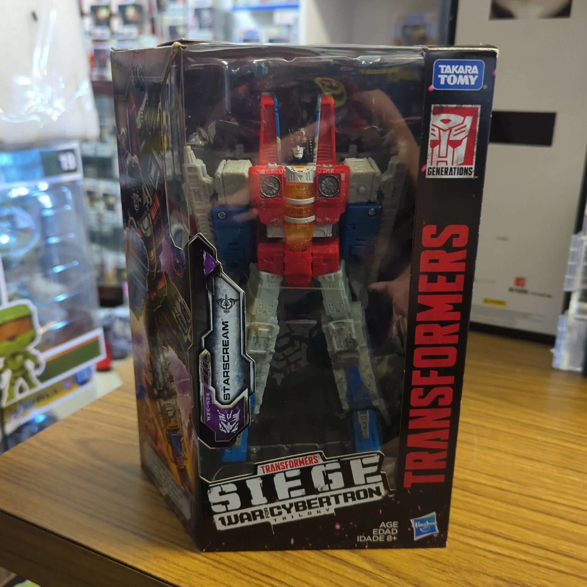 Hasbro E3544AS00 WFC-S24 Transformers  Toys Generations War for Cybertron FRENLY BRICKS - Open 7 Days