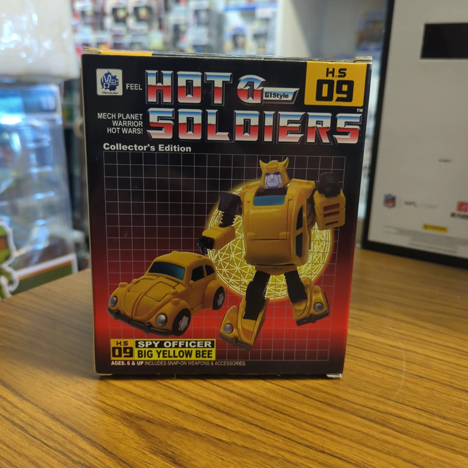 HS-09 Minicar (Bumblebee) Mech Planet FRENLY BRICKS - Open 7 Days