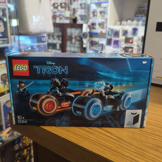 LEGO 21314 TRON: LEGACY DISNEY EXCLUSIVE RETIRED NEW FRENLY BRICKS - Open 7 Days