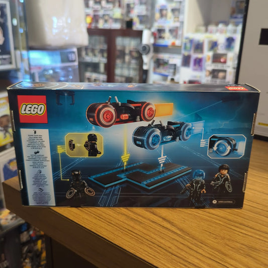 LEGO 21314 TRON: LEGACY DISNEY EXCLUSIVE RETIRED NEW FRENLY BRICKS - Open 7 Days