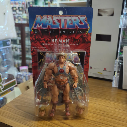 Masters of The Universe Classics Ultimate He-Man FRENLY BRICKS - Open 7 Days