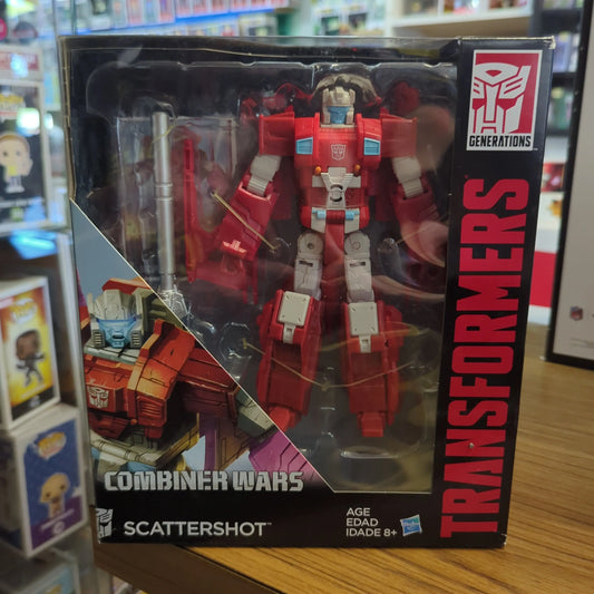 TRANSFORMERS COMBINER WARS "SCATTERSHOT" VOYAGER CLASS TECHNOBOT AUTOBOT HASBRO FRENLY BRICKS - Open 7 Days