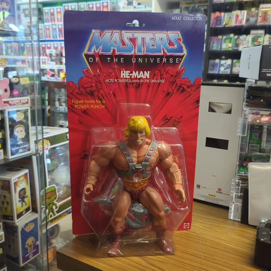 Masters Of The Universe Giant HE-MAN 12" Figure MOTU 2014 Mattel Sealed New FRENLY BRICKS - Open 7 Days