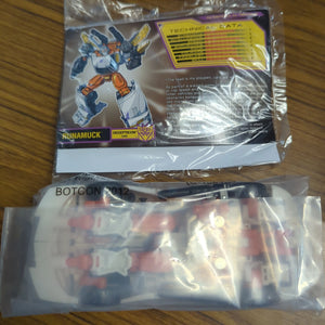 Runamuck TFCC Membership Botcon Transformers FRENLY BRICKS - Open 7 Days