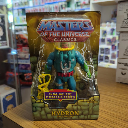 Masters of the Universe Classics HYDRON action figure MOC MOTU FRENLY BRICKS - Open 7 Days