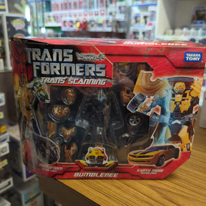 Transformers: Trans Scanning Bumblebee Action Figure FRENLY BRICKS - Open 7 Days